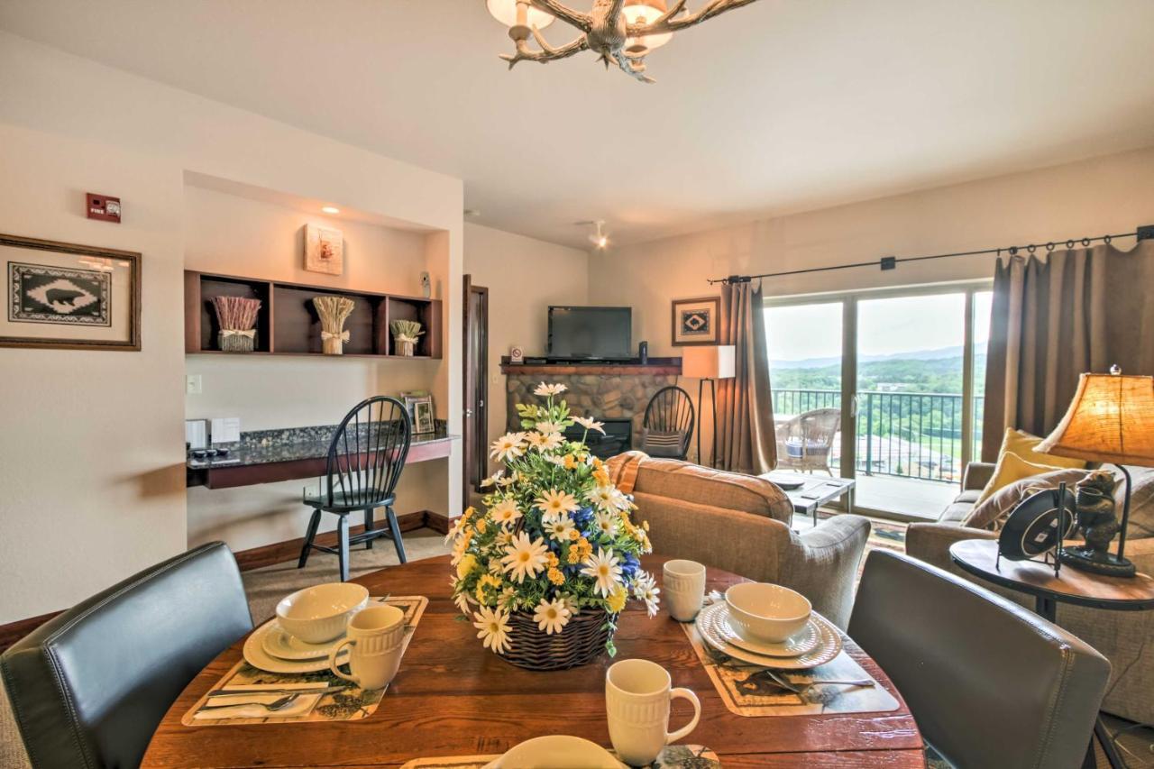 High Above It All Condo With Resort Amenity Access Pigeon Forge Exterior foto