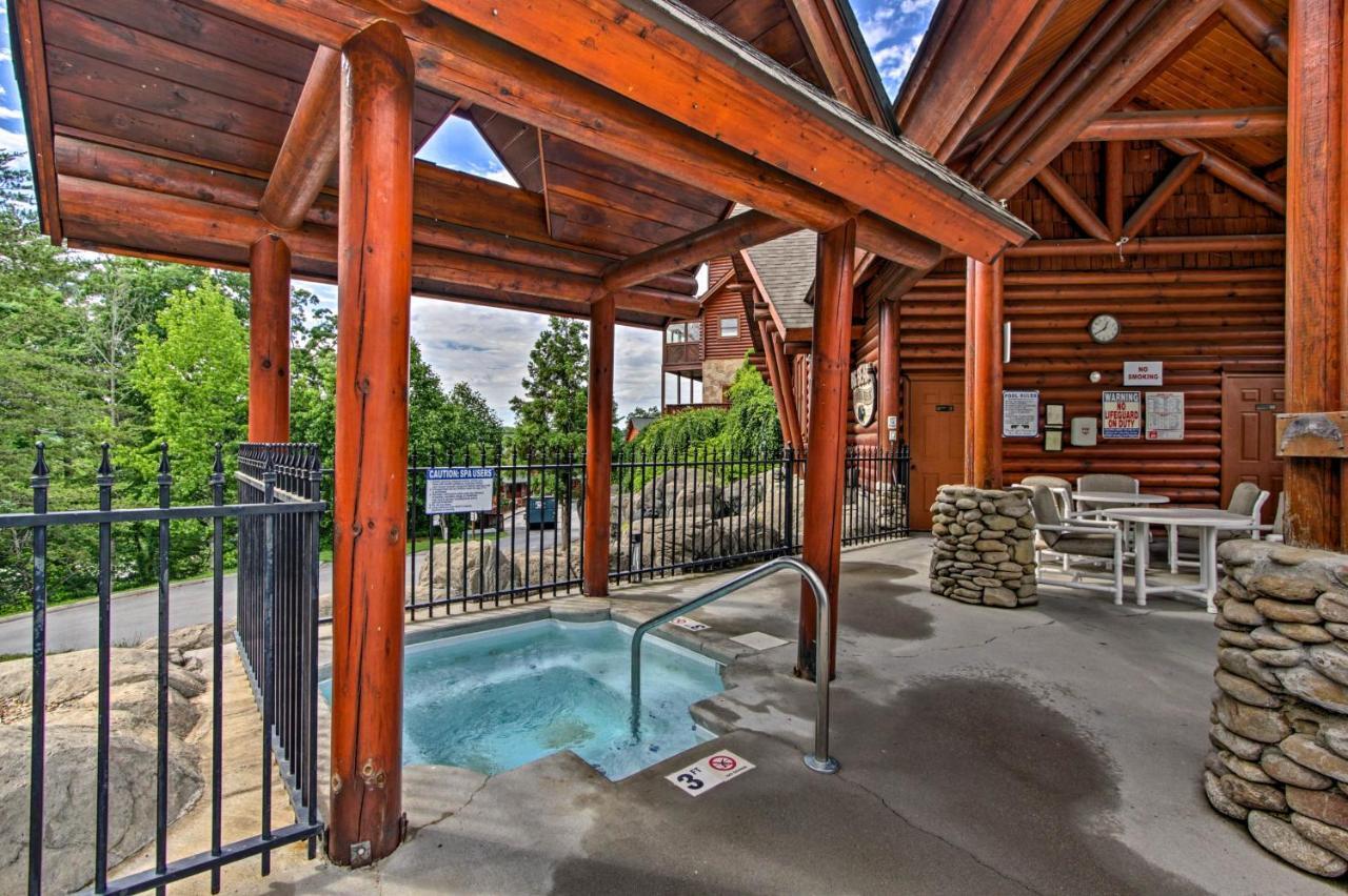 High Above It All Condo With Resort Amenity Access Pigeon Forge Exterior foto